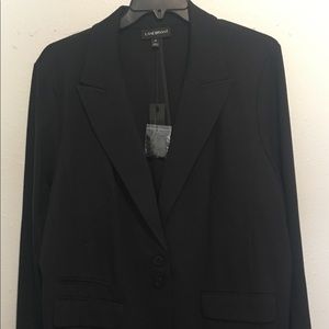 Black Blazer by Lane Bryant